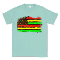 Seafoam juneteenth flag Classic Tee - texasbilliewilder