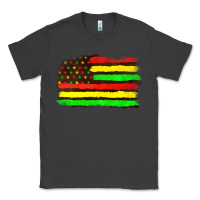 Smoke juneteenth flag Classic Tee - texasbilliewilder