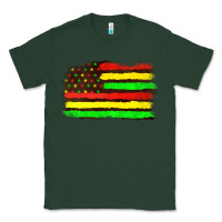 Sports Green juneteenth flag Classic Tee - texasbilliewilder