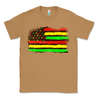 Toasted Coconut juneteenth flag Classic Tee - texasbilliewilder