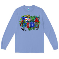 Colony Blue pura vida costa rica Long Sleeve Tee - RanaPortraitStore