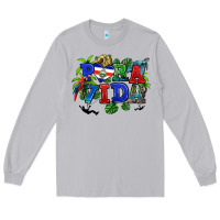 Moon Dust pura vida costa rica Long Sleeve Tee - RanaPortraitStore