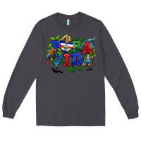Smoke pura vida costa rica Long Sleeve Tee - RanaPortraitStore