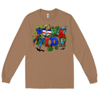 Toasted Coconut pura vida costa rica Long Sleeve Tee - RanaPortraitStore