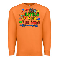Carrot this little light of mine autism awareness Premium Sweatshirt - JahusDesignShop