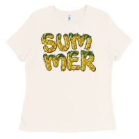 Summer Pineapple Ladies Tee | Teevron