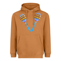 Meerkat blue maracas Heavyweight Hoodie - FaDigitalArtStudio