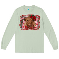 Matcha be mine cow Long Sleeve Tee - RanaPortraitStore