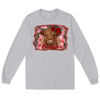 Moon Dust be mine cow Long Sleeve Tee - RanaPortraitStore