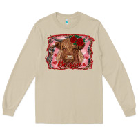 Mushroom be mine cow Long Sleeve Tee - RanaPortraitStore