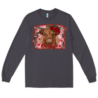 Smoke be mine cow Long Sleeve Tee - RanaPortraitStore