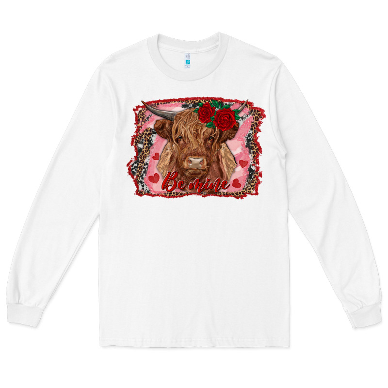Be Mine Cow Long Sleeve Tee by RanaPortraitStore | Teevron