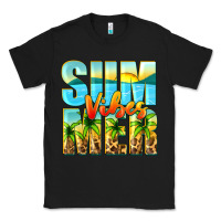 Black summer vibes Classic Tee - Zillion Design Studio
