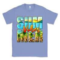 Colony Blue summer vibes Classic Tee - Zillion Design Studio