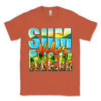 Copper summer vibes Classic Tee - Zillion Design Studio