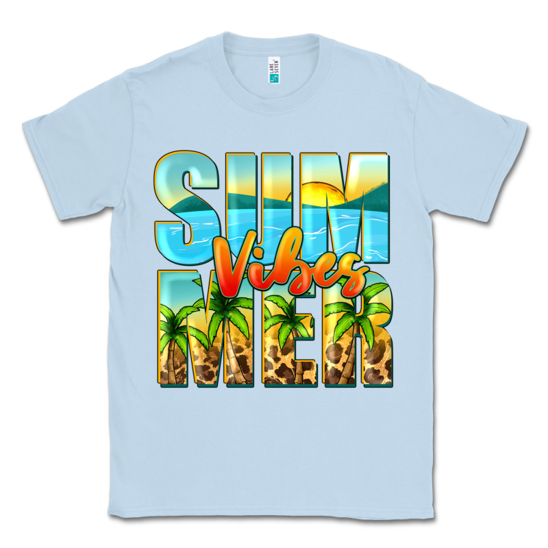 Summer Vibes Classic Tee by Zillion Design Studio | Teevron