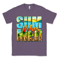 Lavender summer vibes Classic Tee - Zillion Design Studio