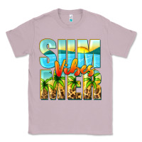 Lilac summer vibes Classic Tee - Zillion Design Studio