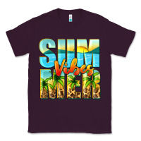 Plum summer vibes Classic Tee - Zillion Design Studio