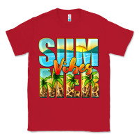 Red summer vibes Classic Tee - Zillion Design Studio