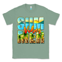 Sage summer vibes Classic Tee - Zillion Design Studio