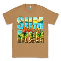 Toasted Coconut summer vibes Classic Tee - Zillion Design Studio