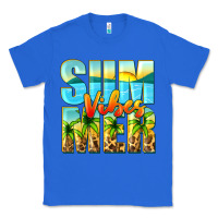 True Royal summer vibes Classic Tee - Zillion Design Studio