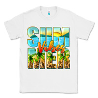 White summer vibes Classic Tee - Zillion Design Studio