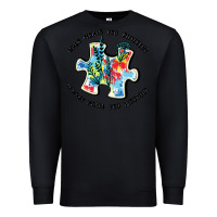 Black what makes you different is what makes you beautif Premium Sweatshirt - JahusDesignShop