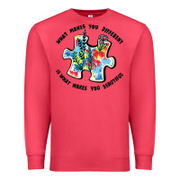 Cardinal what makes you different is what makes you beautif Premium Sweatshirt - JahusDesignShop