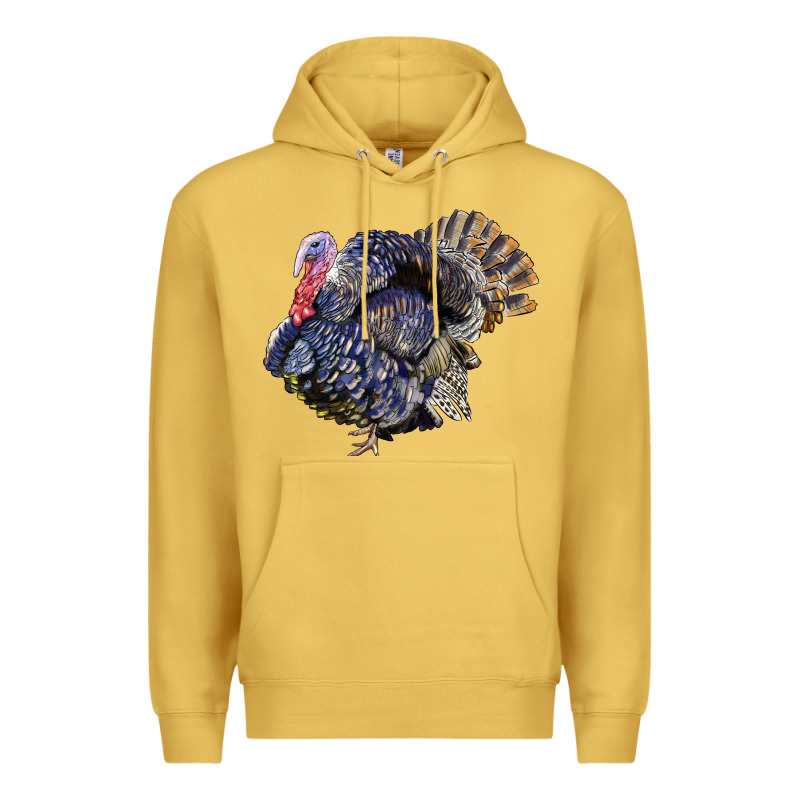 Bronze Turkey Premium Hoodie by LillyAllenDesigns | Teevron