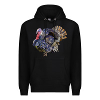 Black Bronze Turkey Premium Hoodie - LillyAllenDesigns