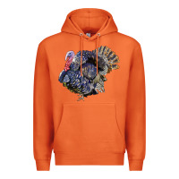 Carrot Bronze Turkey Premium Hoodie - LillyAllenDesigns
