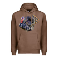 Chestnut Bronze Turkey Premium Hoodie - LillyAllenDesigns