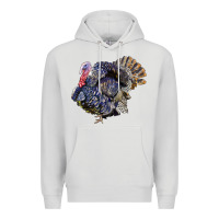 Dove Grey Bronze Turkey Premium Hoodie - LillyAllenDesigns