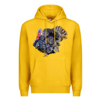 Lemon Bronze Turkey Premium Hoodie - LillyAllenDesigns