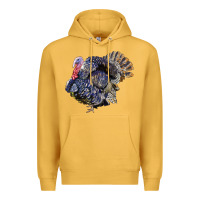 Mustard Bronze Turkey Premium Hoodie - LillyAllenDesigns