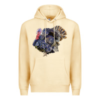 Pina Colada Bronze Turkey Premium Hoodie - LillyAllenDesigns
