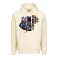 Sandshell Bronze Turkey Premium Hoodie - LillyAllenDesigns