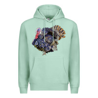 Seafoam Bronze Turkey Premium Hoodie - LillyAllenDesigns