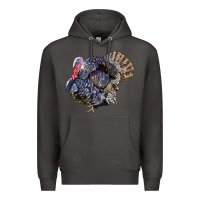 Smoke Bronze Turkey Premium Hoodie - LillyAllenDesigns