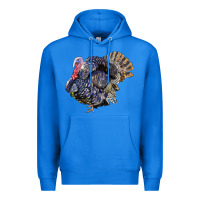 True Royal Bronze Turkey Premium Hoodie - LillyAllenDesigns