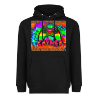 Black lgbtq gaymer and gender symbol tumbler Heavyweight Hoodie - HRA Design Shop