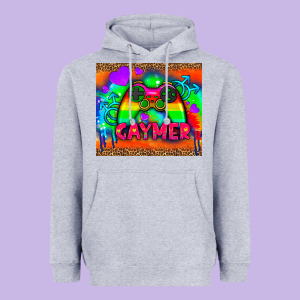 Lgbtq Gaymer And Gender Symbol Tumbler Heavyweight Hoodie Designed By Hra Design Shop