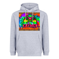 Heather Grey lgbtq gaymer and gender symbol tumbler Heavyweight Hoodie - HRA Design Shop