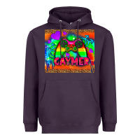 Plum lgbtq gaymer and gender symbol tumbler Heavyweight Hoodie - HRA Design Shop