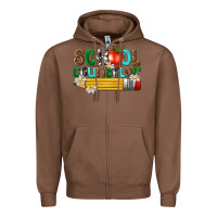 Chestnut school counselor Zipper Hoodie - texasbilliewilder