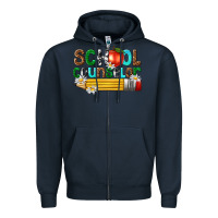 Navy school counselor Zipper Hoodie - texasbilliewilder