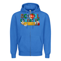 True Royal school counselor Zipper Hoodie - texasbilliewilder