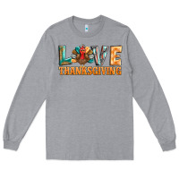 Love Thanksgiving Western Turkey Long Sleeve Tee | Teevron